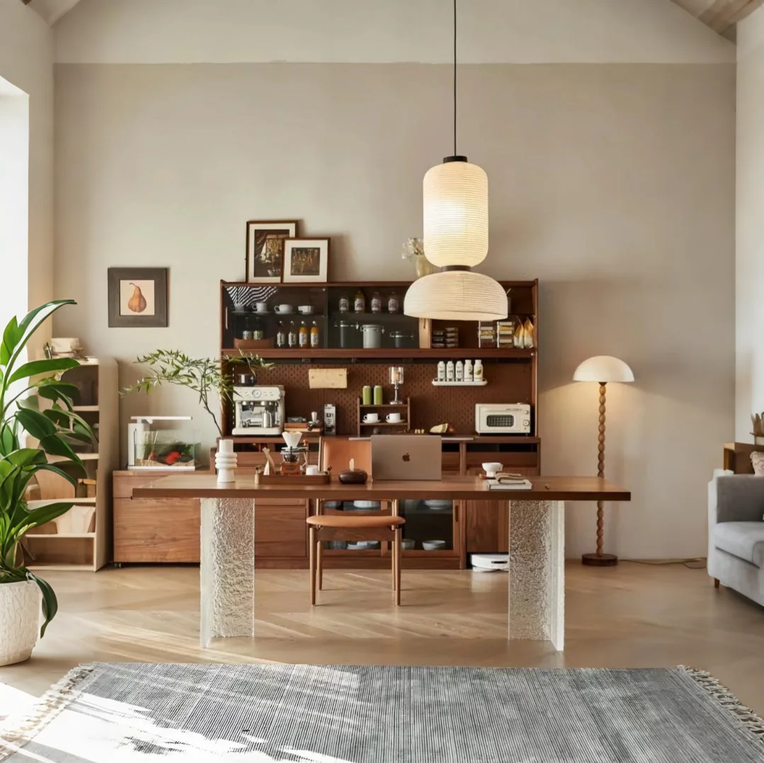 Luma Shore Acrylic Dining Table